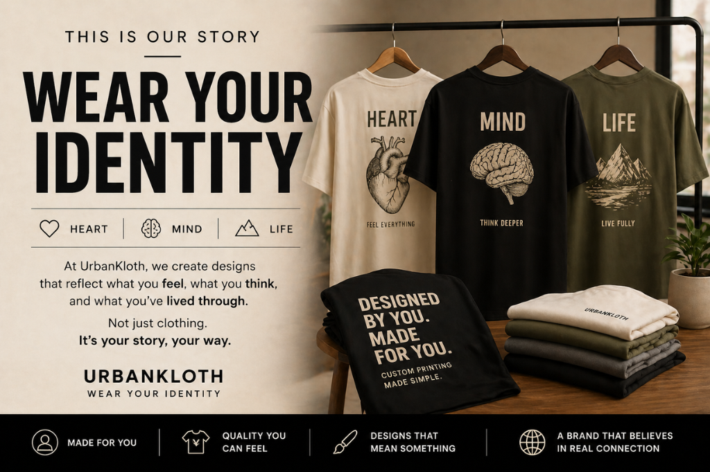 The Mission Behind UrbanKloth Brand