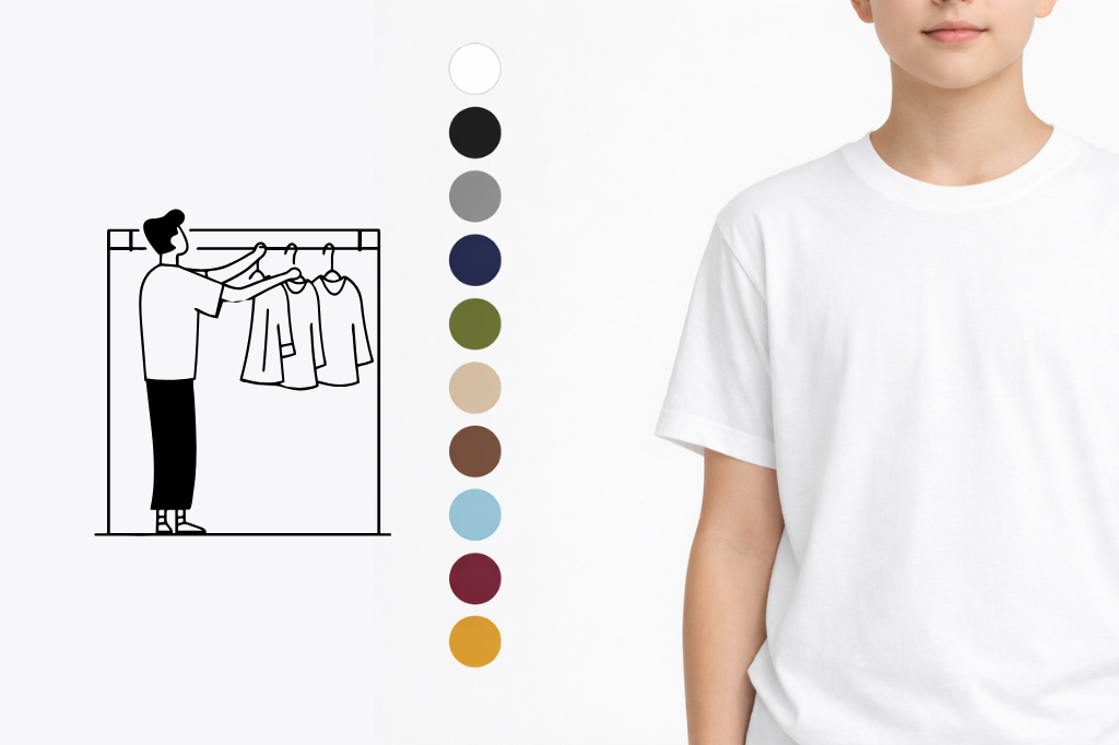 10 T-Shirt Colors That Go With Everything in Your Wardrobe