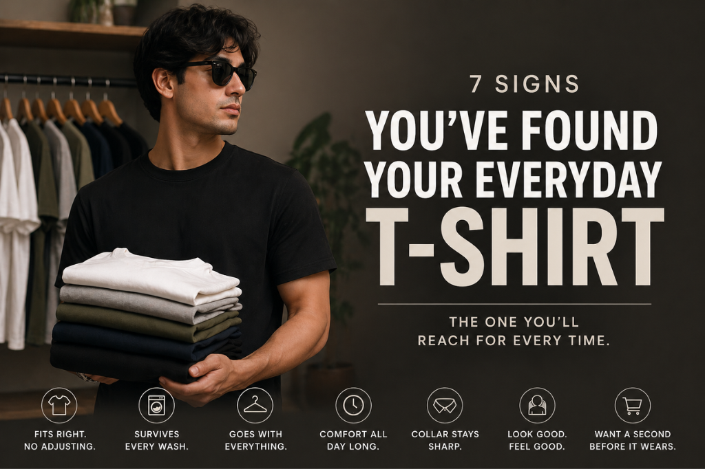 7 Signs You've Found Your Perfect Everyday T-Shirt