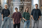 Acid Washed Oversized Tee