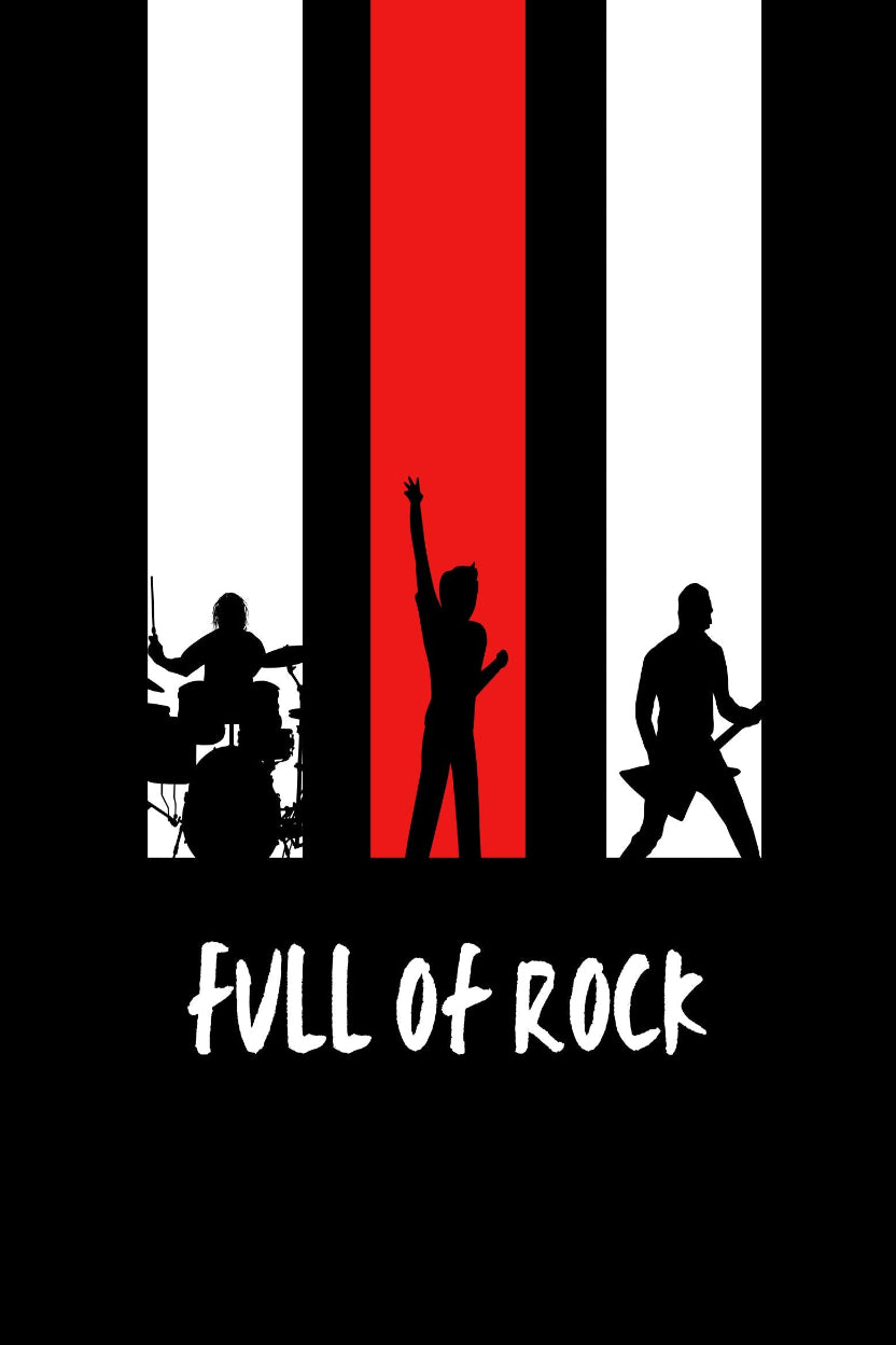 #Full of Rock Oversized T-Shirt