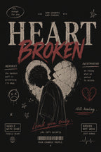 Heart Broken Oversized Tee