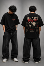 Heart Broken Oversized Tee