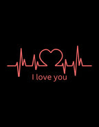 I Love You T Shirt