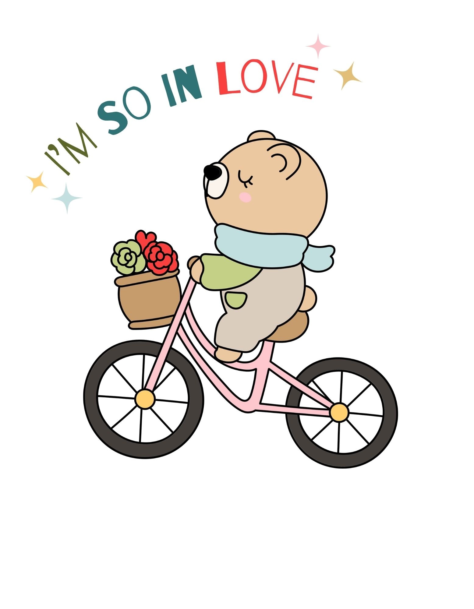 I'M so in Love T-Shirt