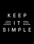 Keep It Simple T-Shirt
