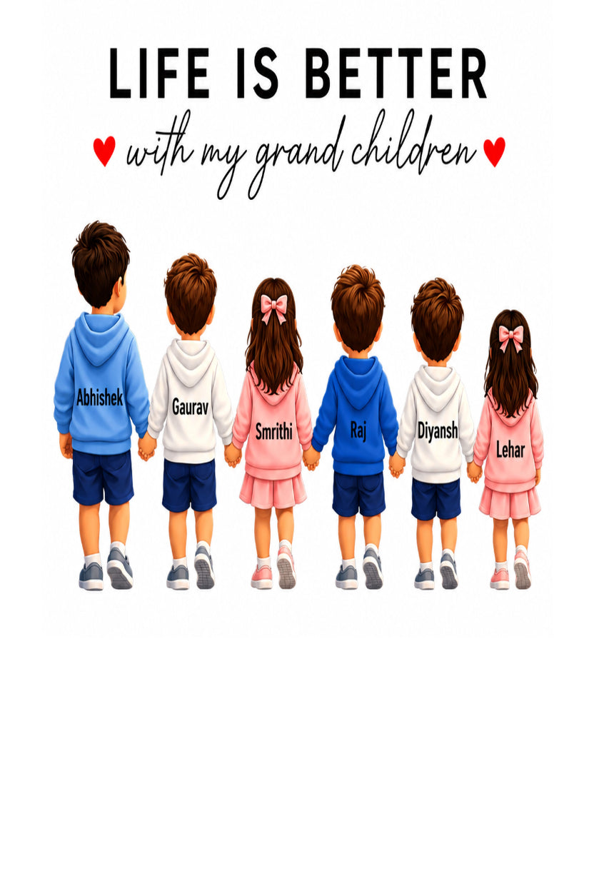 Life is Better with my grand children Tee