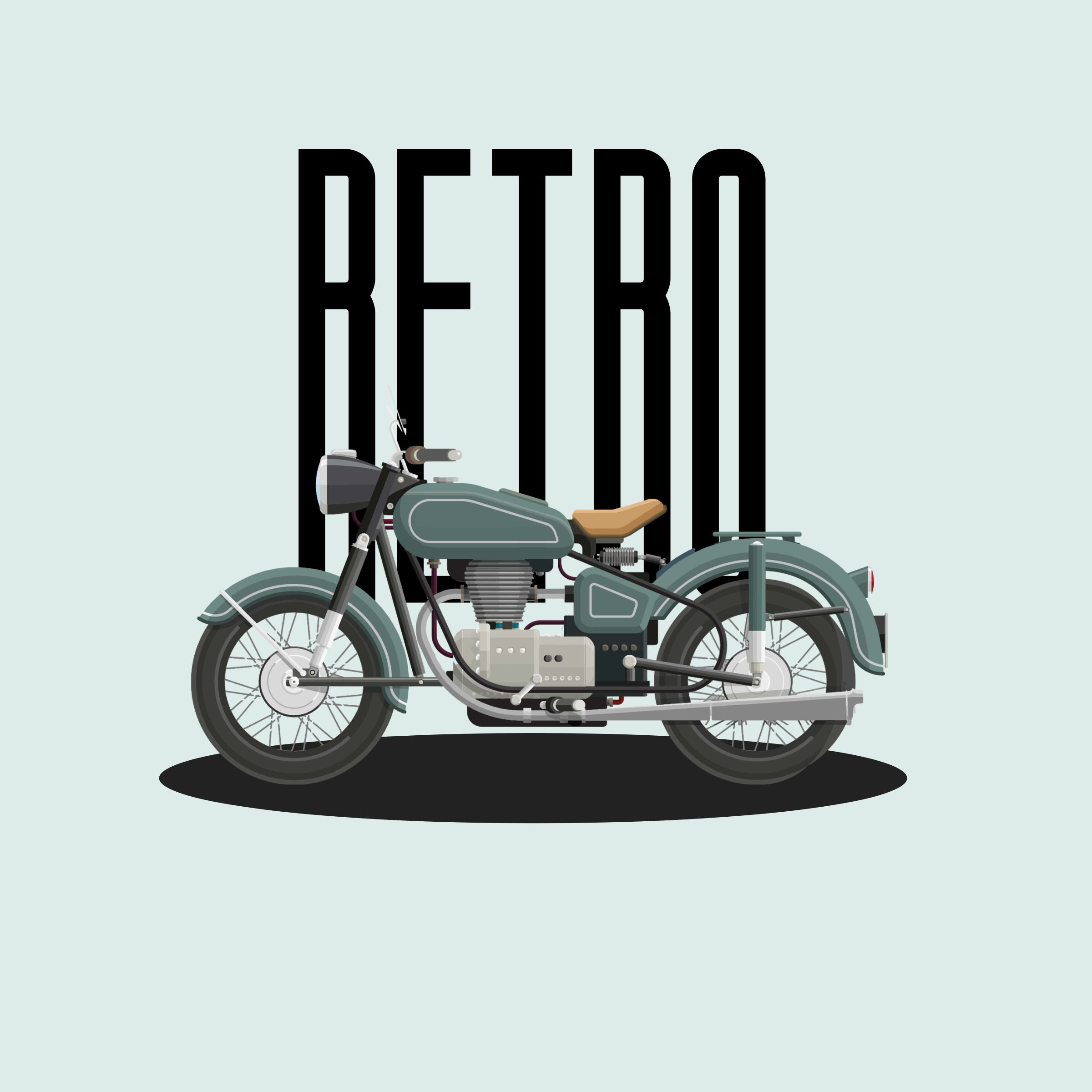 Retro Oversized T-Shirt