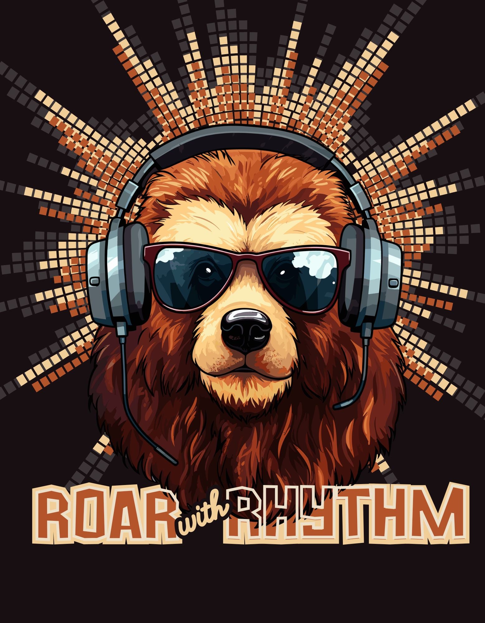 #Roar Oversized T-Shirt