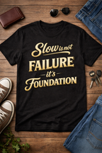 Slow is not Failure it's Foundation T-Shirt