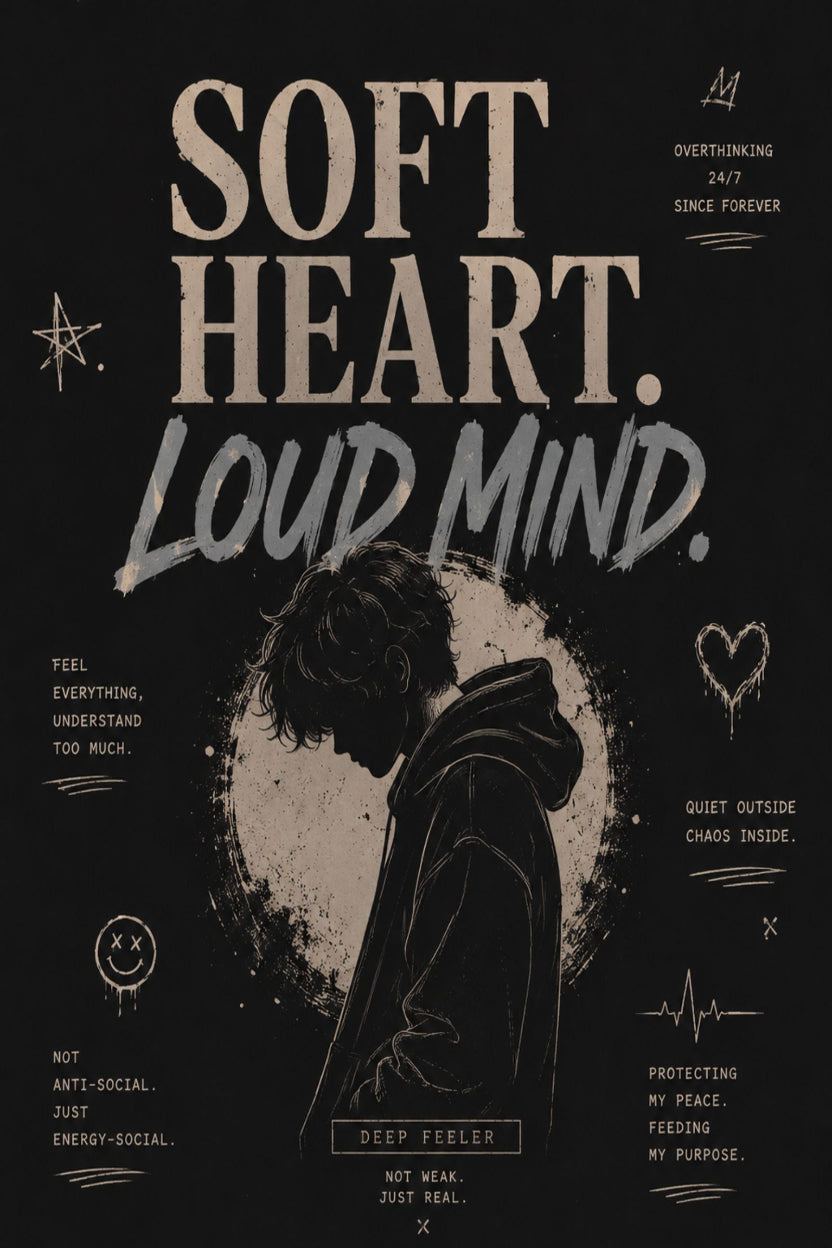 Soft Heart Loud Mind Tee