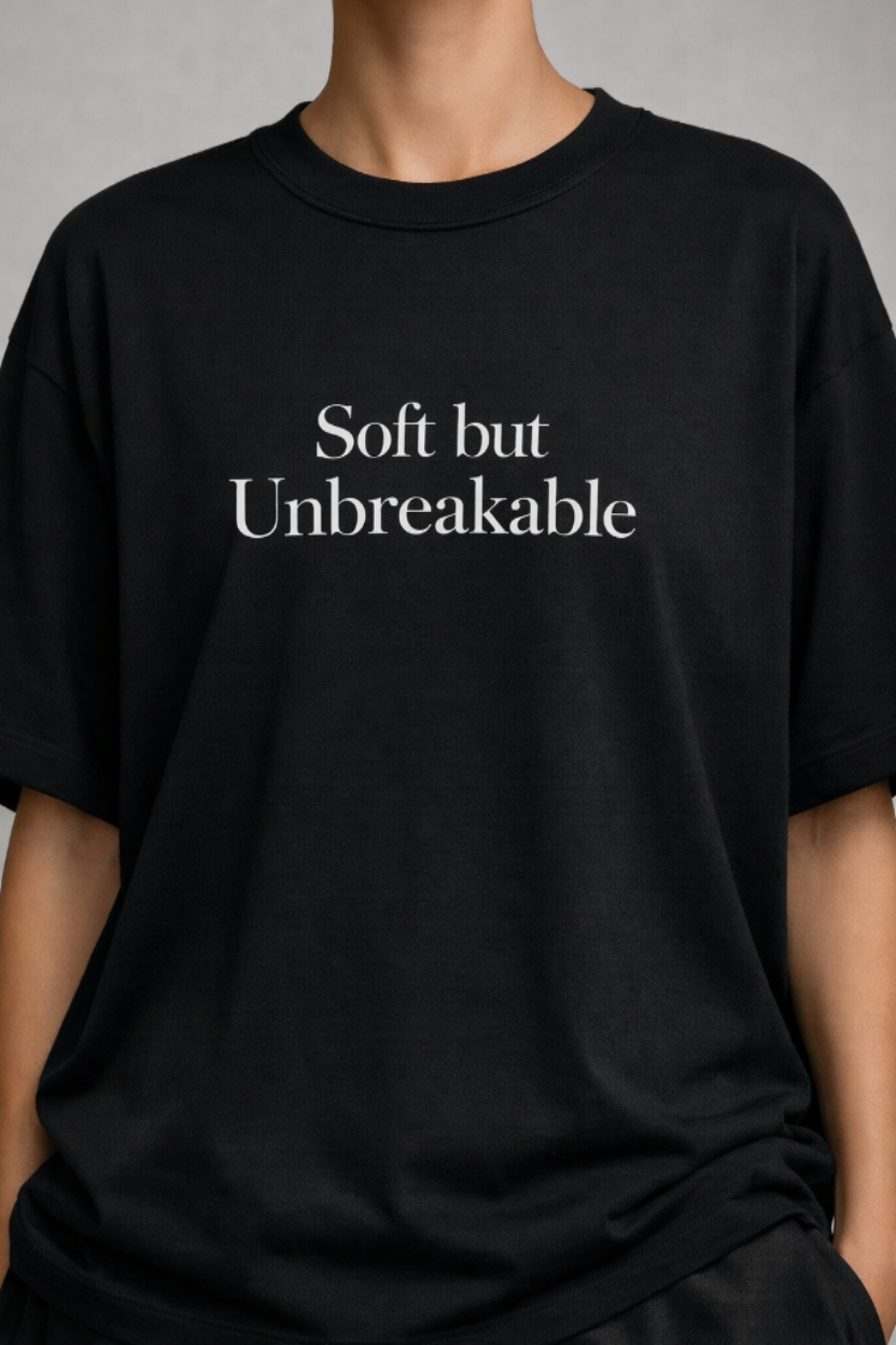 Unisex Terry Oversized Tee