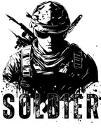 #Soldier Oversized T-Shirt