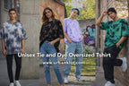 Unisex Tie Dye Oversized T-Shirt