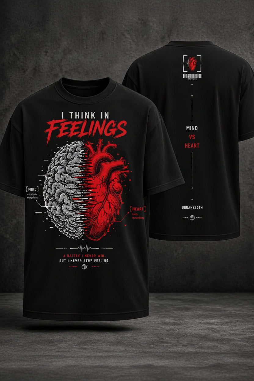 I Think In Feelings T-Shirt