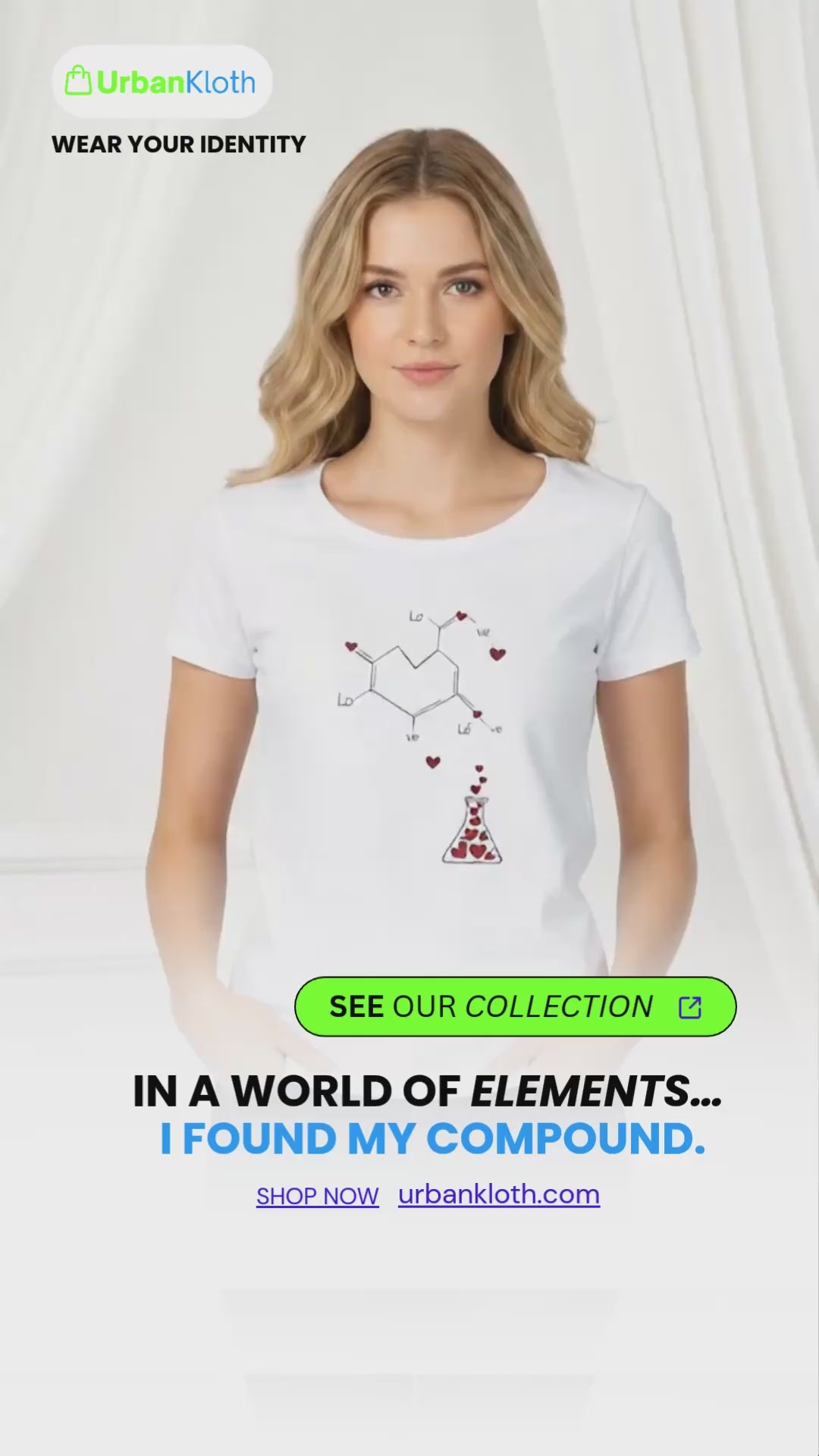 Love Chemistry T-Shirt